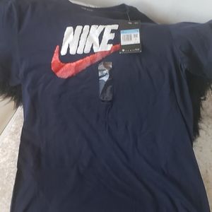 Brand New Blue Nike med Tee